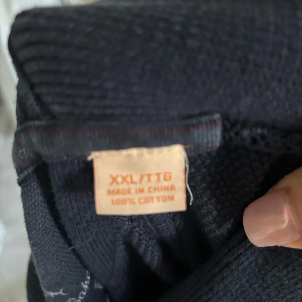 Tommy Bahama Black Knit Sweater - Picture 4 of 4